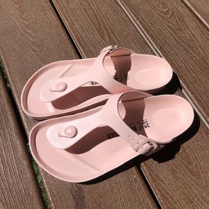 Birkenstock EVA waterproof Gizeh Rose 39 R US 8-9